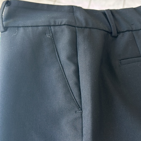 Talbots Black Hampshire Ankle Pant with Invisiflex Comfort Waist Technology. EUC - Picture 8 of 10